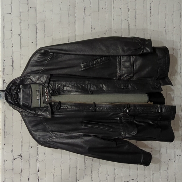 Wilsons Leather Other - Wilson's Leather Wool lined Jacket